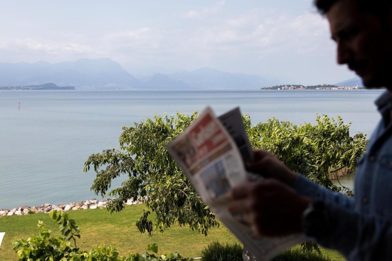 Hotel Aquila D'Oro Desenzano Ντεζεντσάνο ντελ Γκάρντα Εξωτερικό φωτογραφία