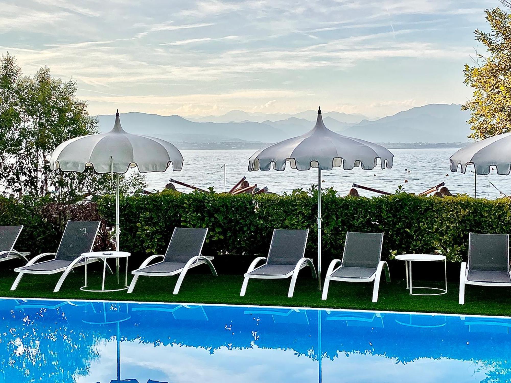 Hotel Aquila D'Oro Desenzano Ντεζεντσάνο ντελ Γκάρντα Εξωτερικό φωτογραφία