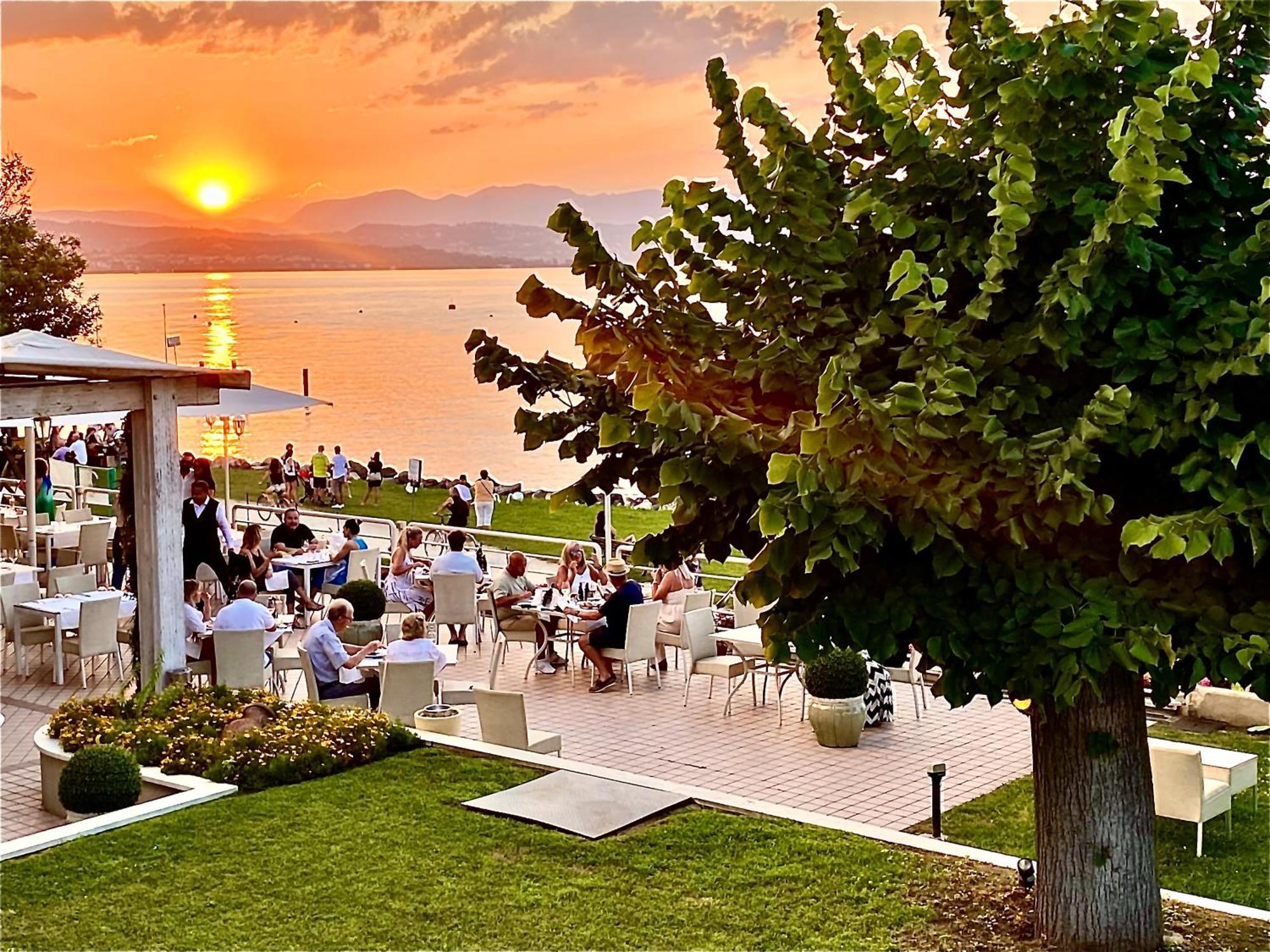 Hotel Aquila D'Oro Desenzano Ντεζεντσάνο ντελ Γκάρντα Εξωτερικό φωτογραφία